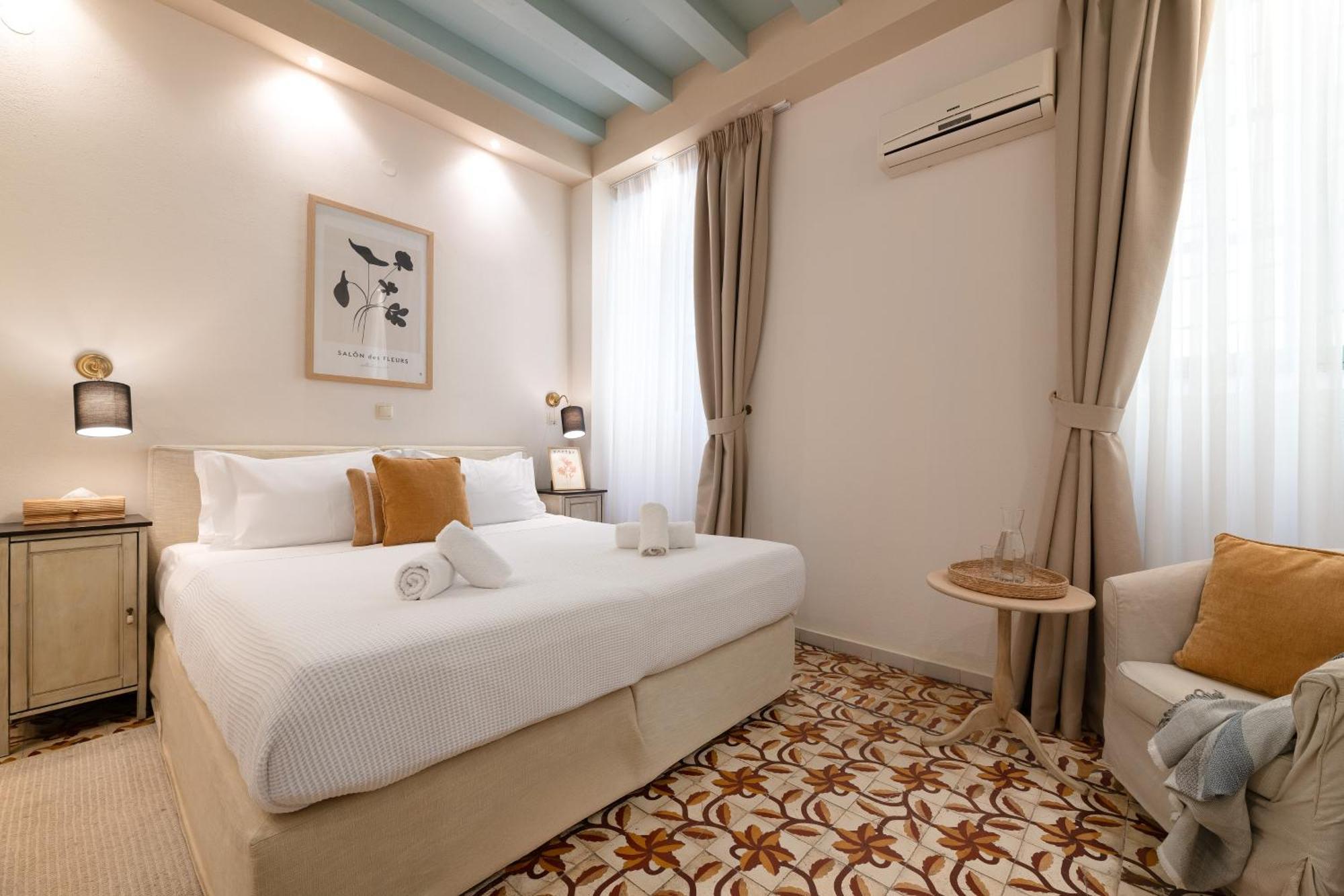 Hotel Casa Antica Rhodes City Exterior foto